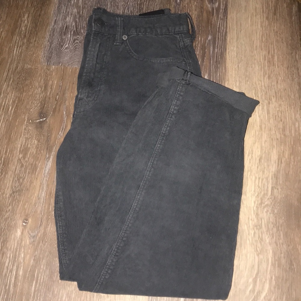 American Eagle Corduroy Mom Jeans NWOT